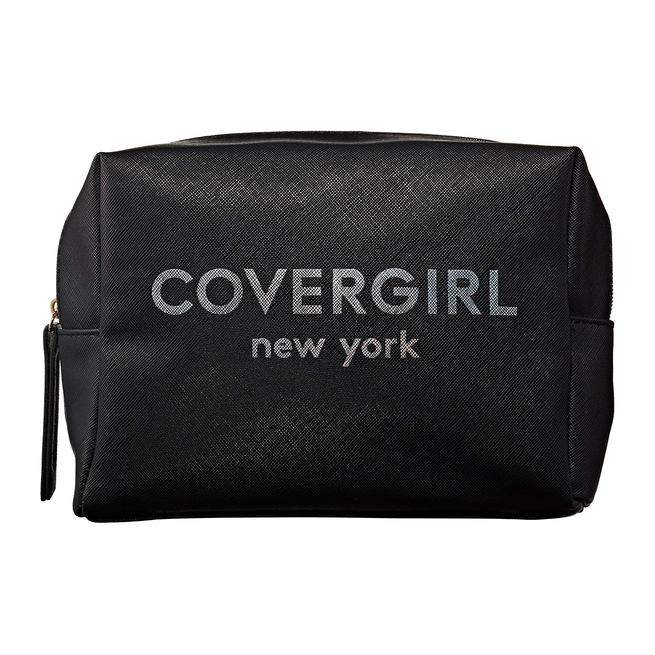 COVERGIRL New York Black Makeup Bag